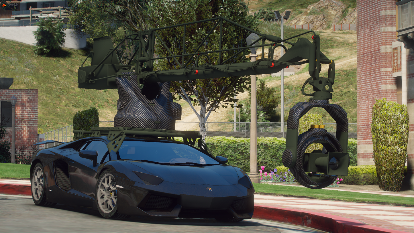 Camera Car Pack (3 Cars)