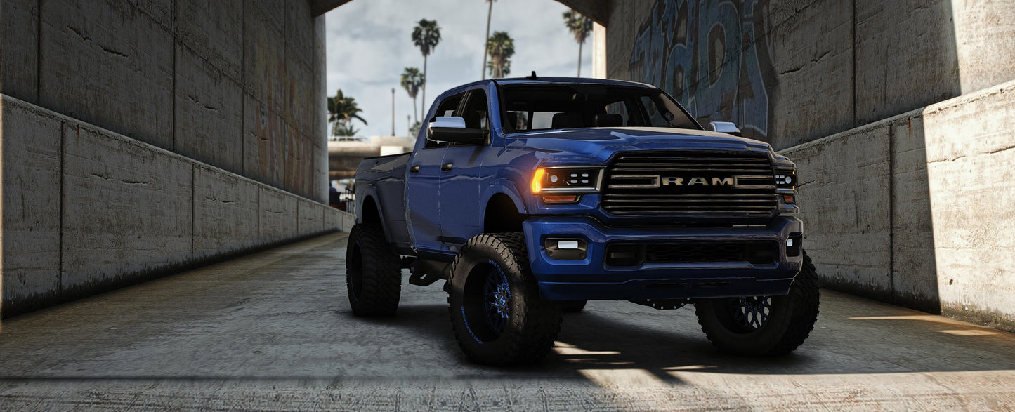 2020 Generic Pickup Truck