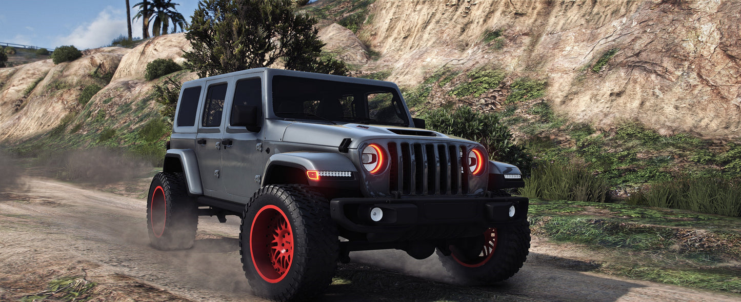 2022 Generic Offroad SUV