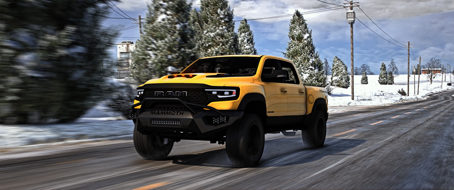 Generic Offroad Truck