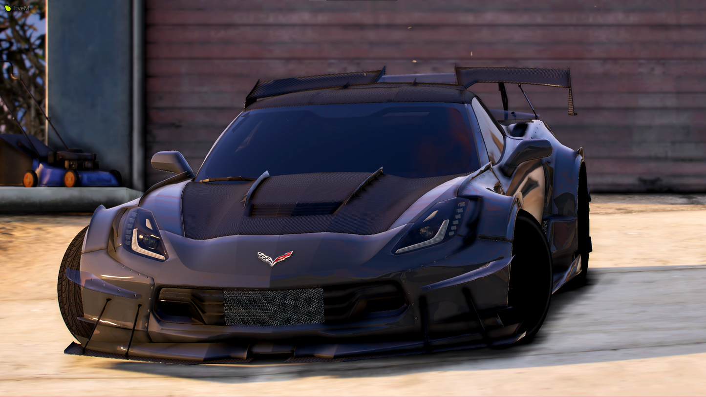 Generic Widebody Sports Car