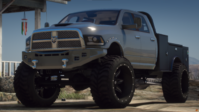 2017 Generic Lifted Pickup Truck