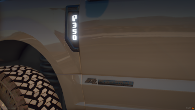 2019 Generic Offroad Truck