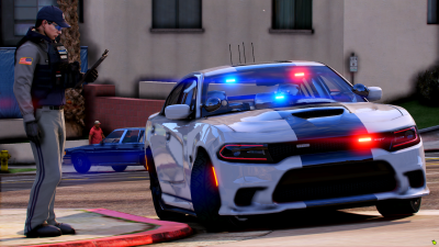 2019 Generic Unmarked Police Car