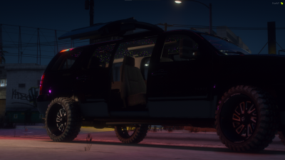 6 Door Generic SUV Limo