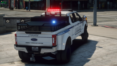 Generic MOBILE COMMAND CENTER TRUCK & TRAILER