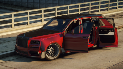 2021 Generic Slammed SUV
