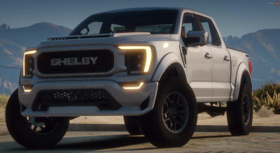 2021 Generic offroad pickup