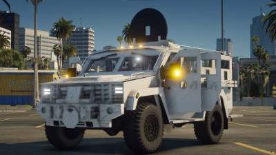 Generic Swat Truck