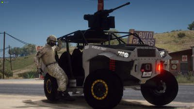SWAT FITTED POLARIS DAGOR