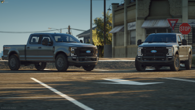2020 Generic Pickup Truck