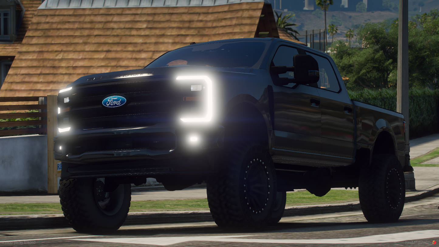 2023 Generic Pickup Truck