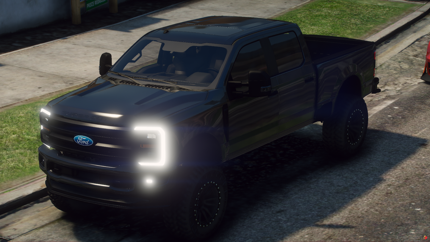 2023 Generic Pickup Truck