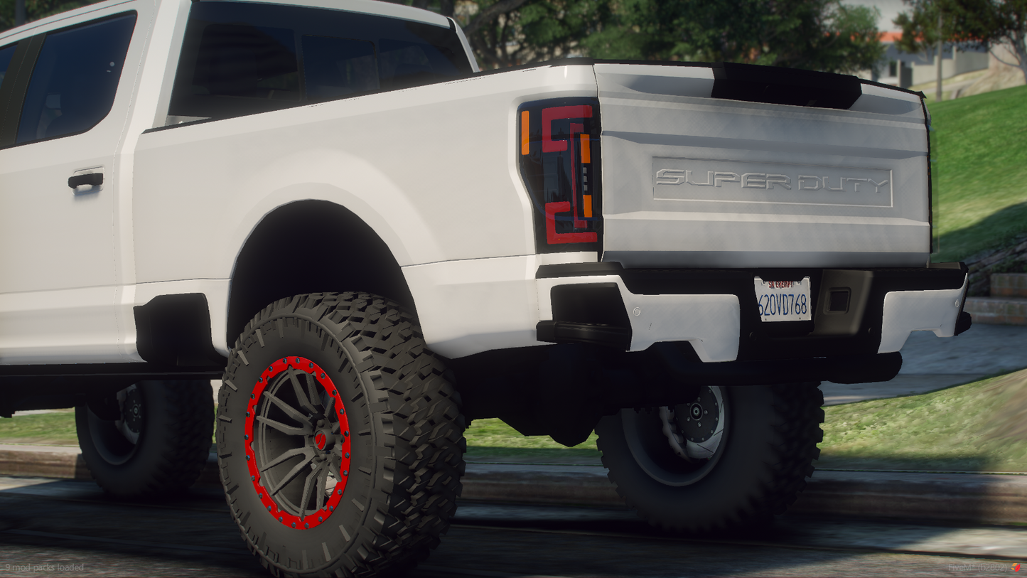 2023 Generic Pickup Truck