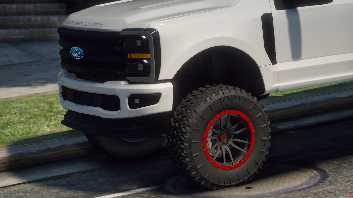 2023 Generic Pickup Truck