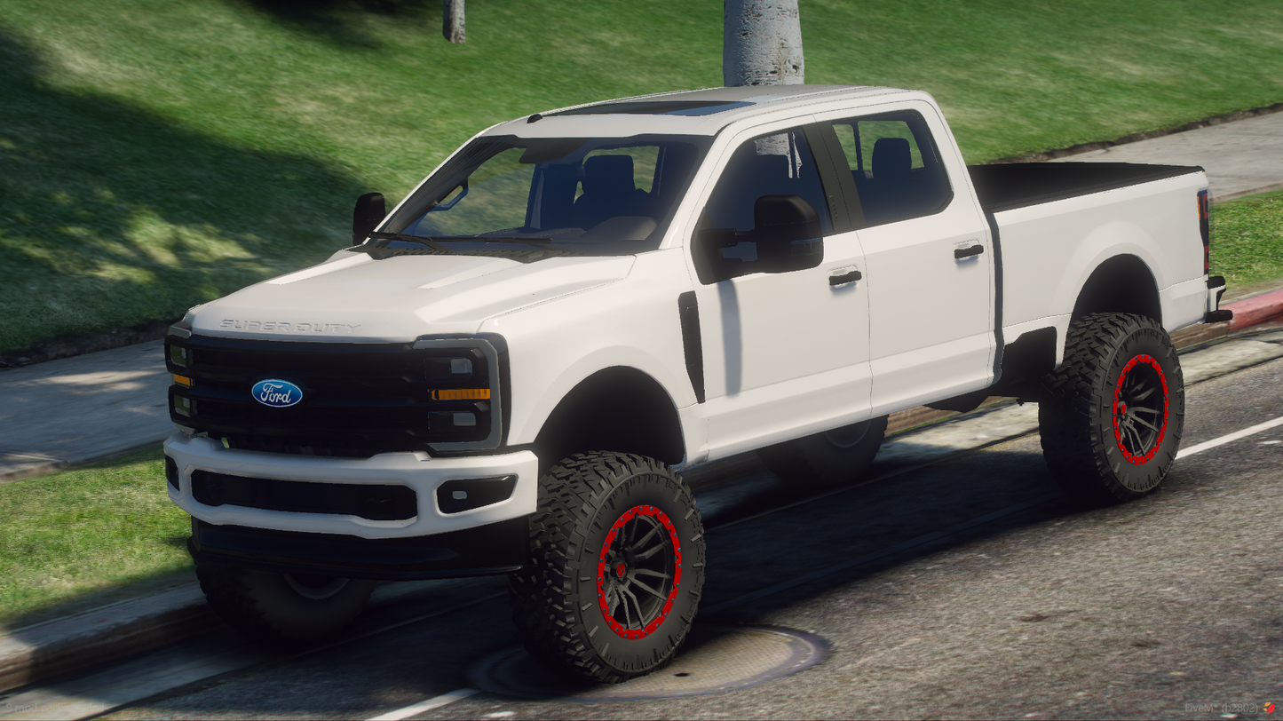 2023 Generic Pickup Truck