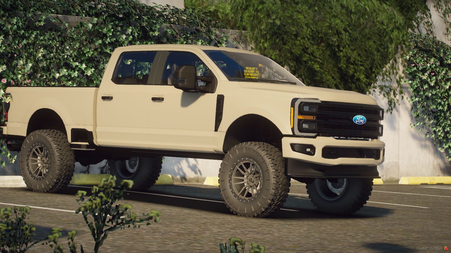 2023 Generic Pickup Truck