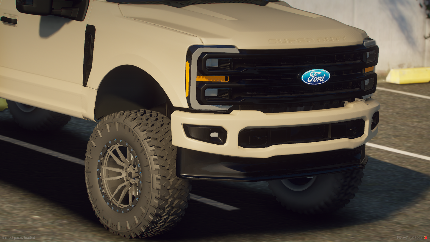 2023 Generic Pickup Truck