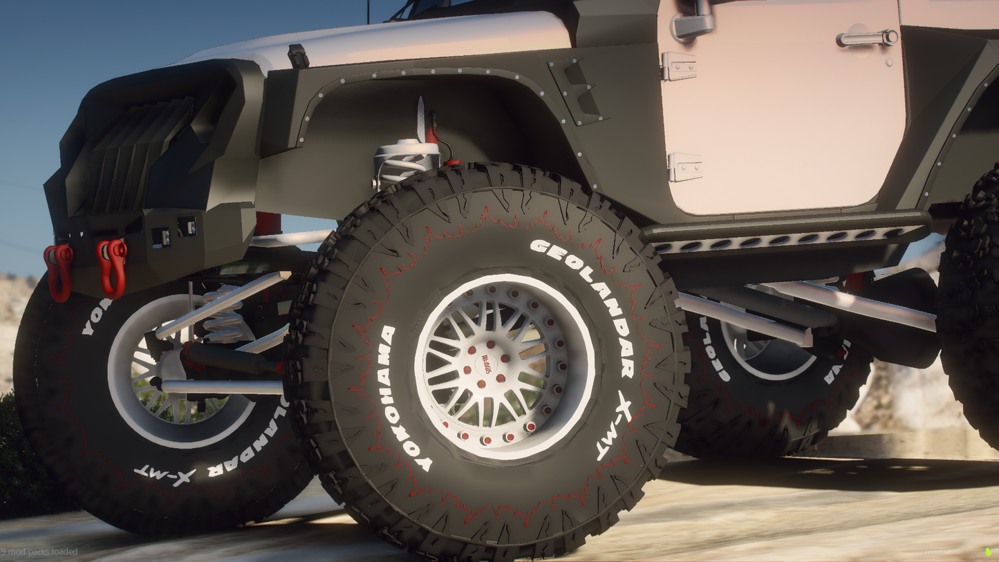 Generic Offroad SUV