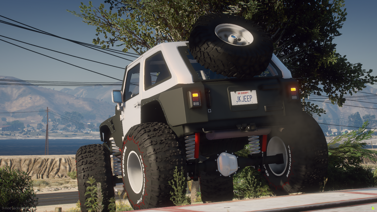 Generic Offroad SUV