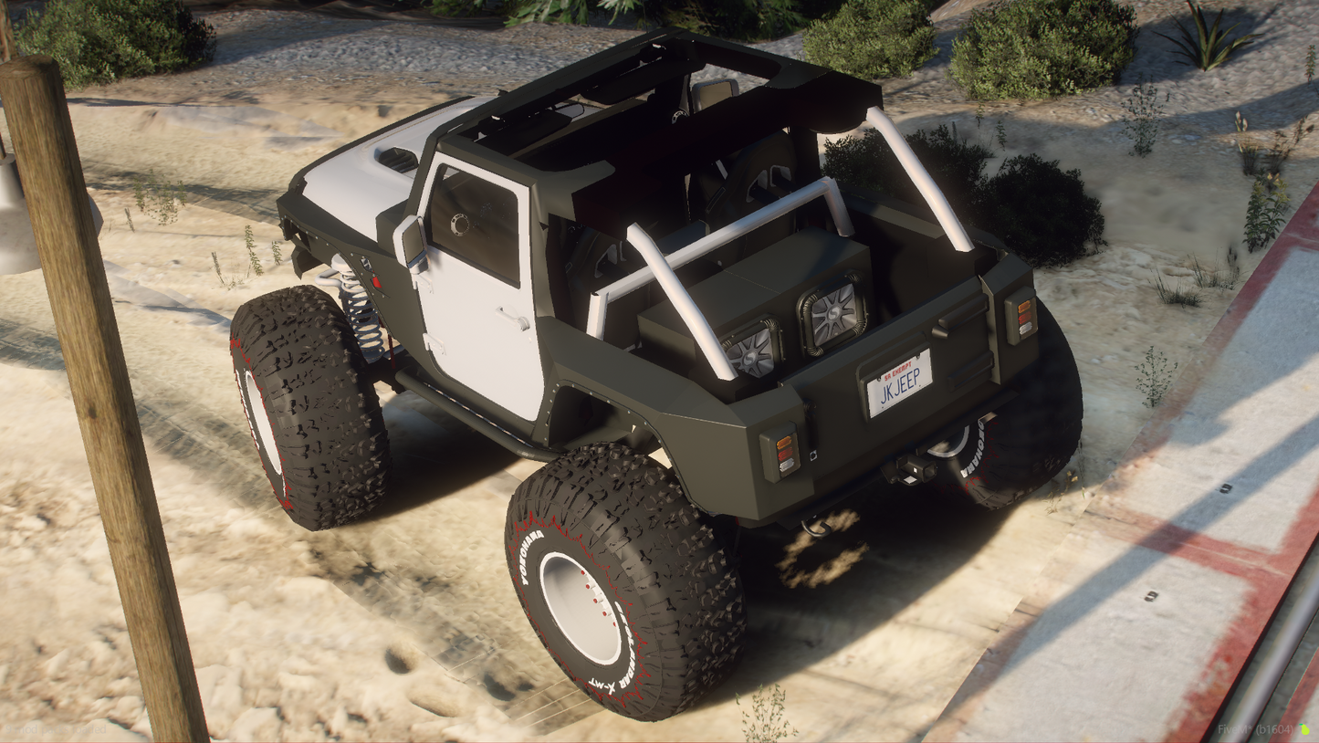 Generic Offroad SUV