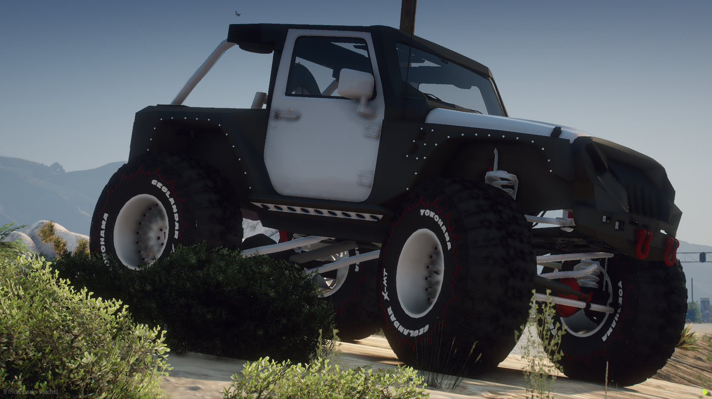 Generic Offroad SUV