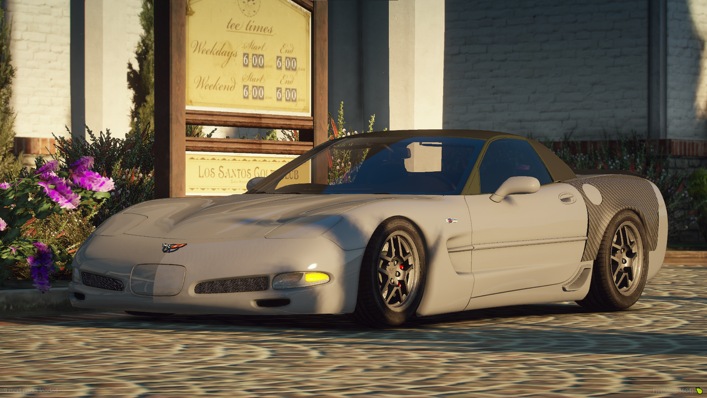 1999 Generic Widebody Sports Car