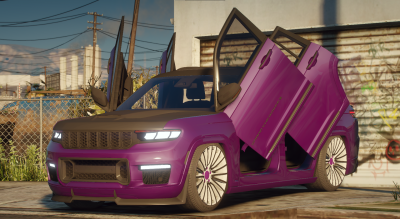 2021 Generic Bagged SUV