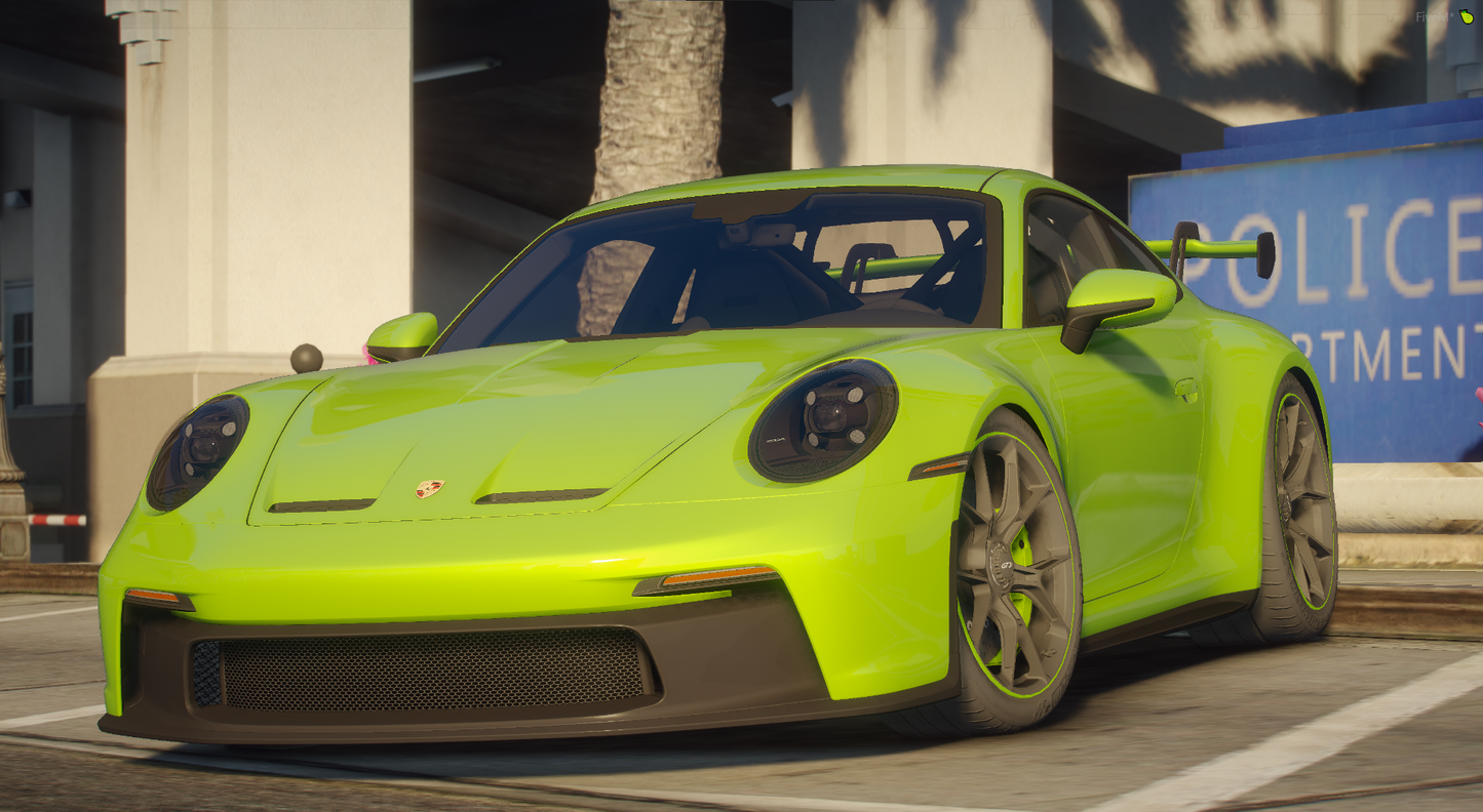 2022 Generic Super Car