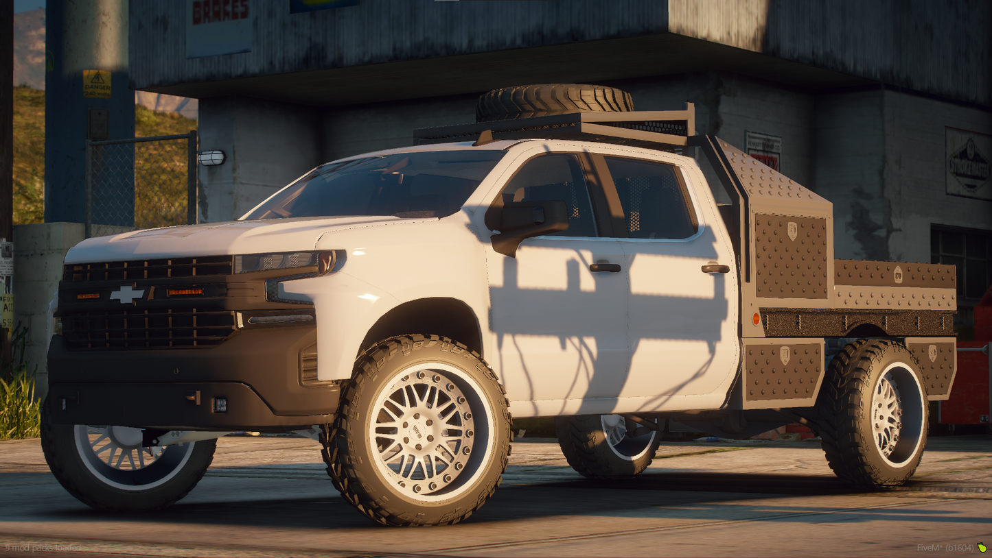 SILVERADO PRERUNNER WORK-TRUCK