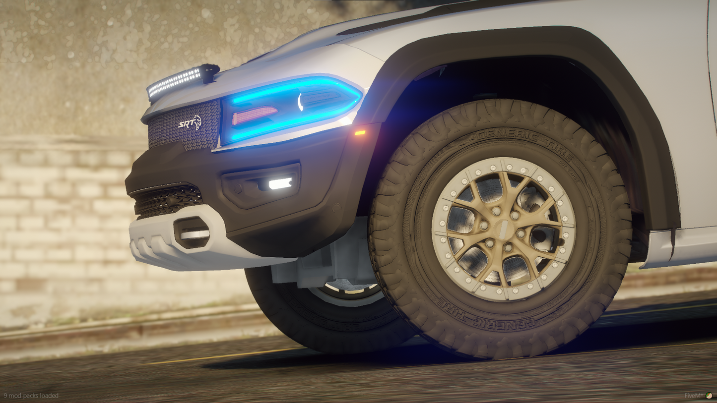 2021 Generic Offroad Sports Car