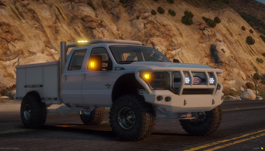 Generic Movie Truck (THE BEAST)