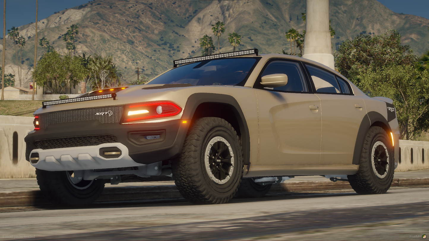 2021 Generic Offroad Sports Car