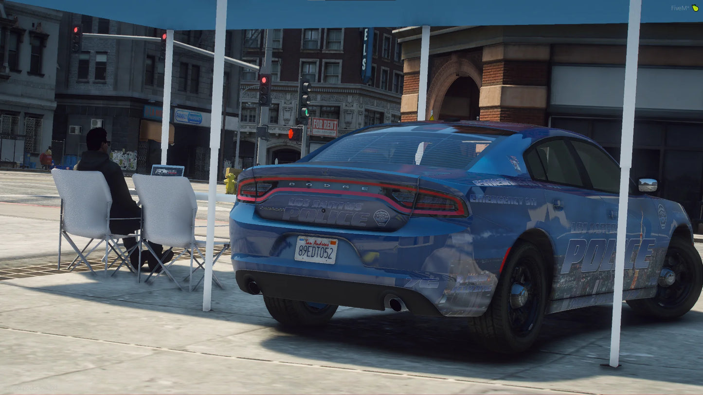 Generic RECRUITMENT Police Car
