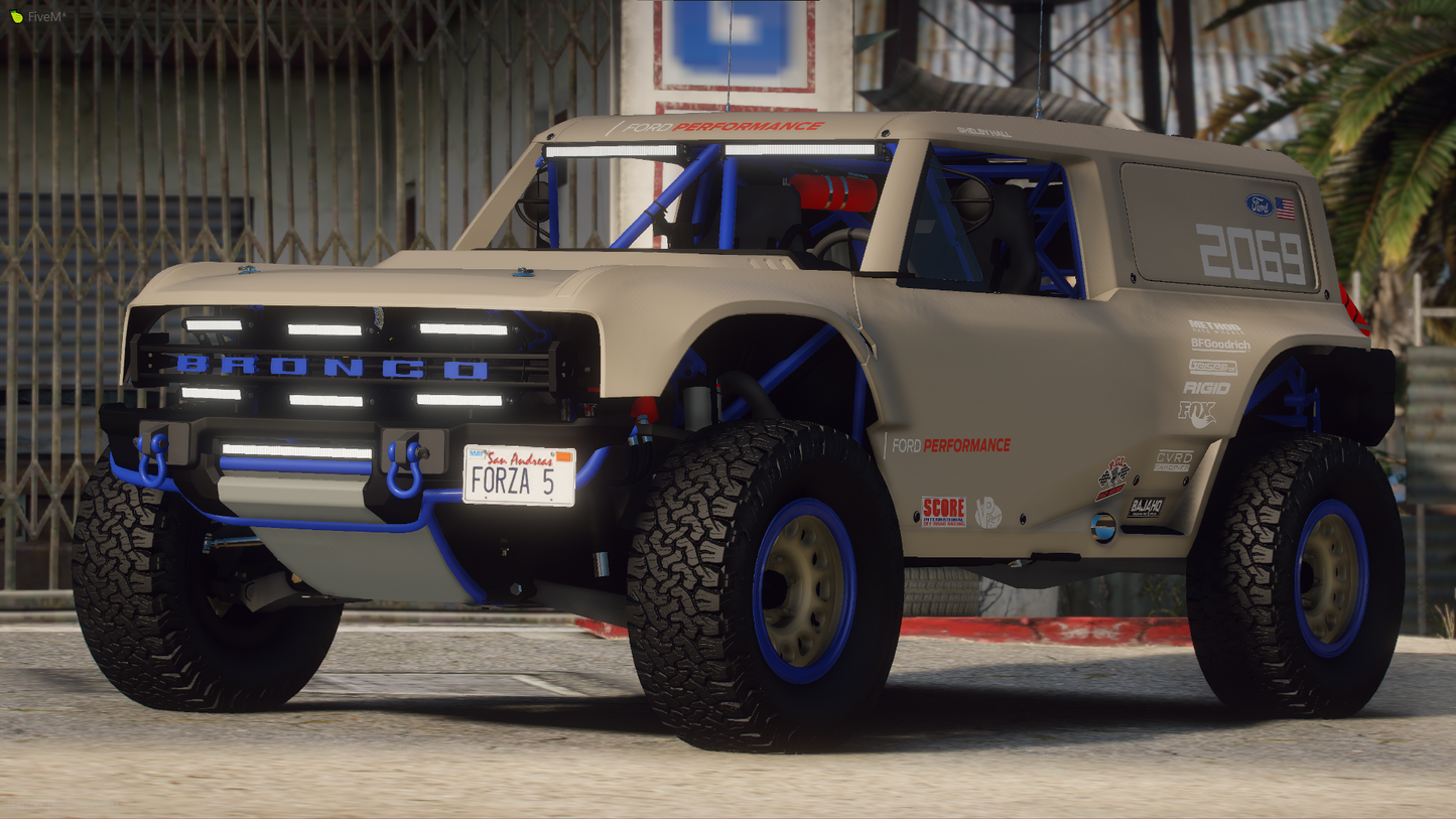 Generic Offroad SUV