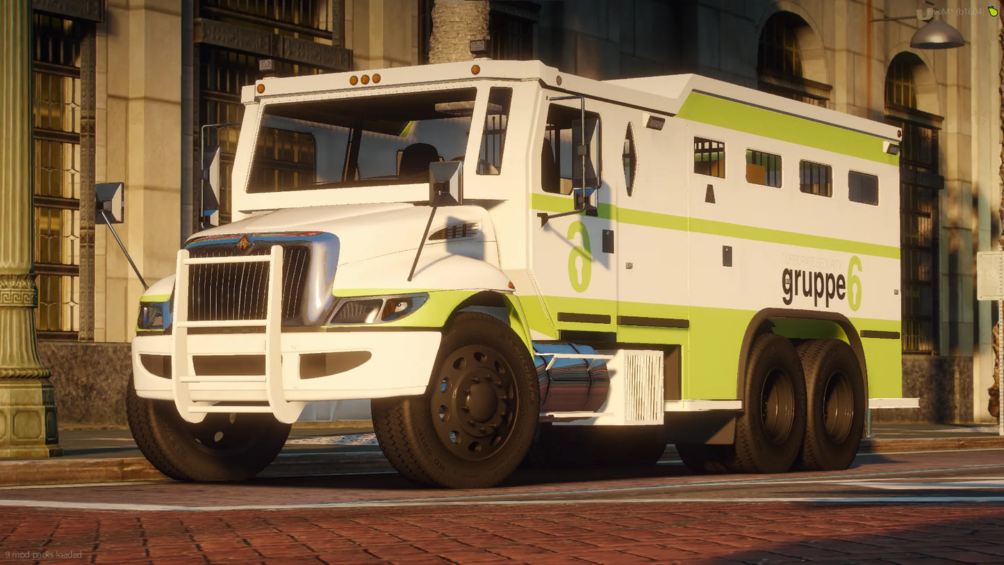 Armored Generic 6X6