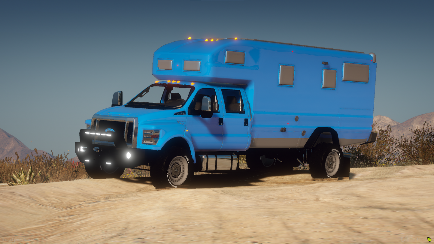Generic Offroad Camper