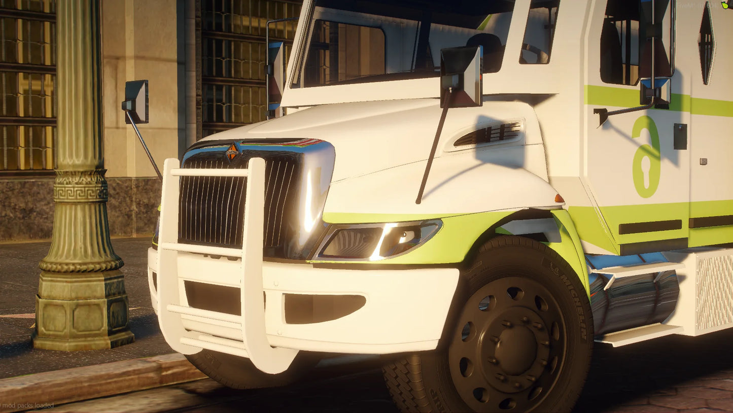 Armored Generic 6X6