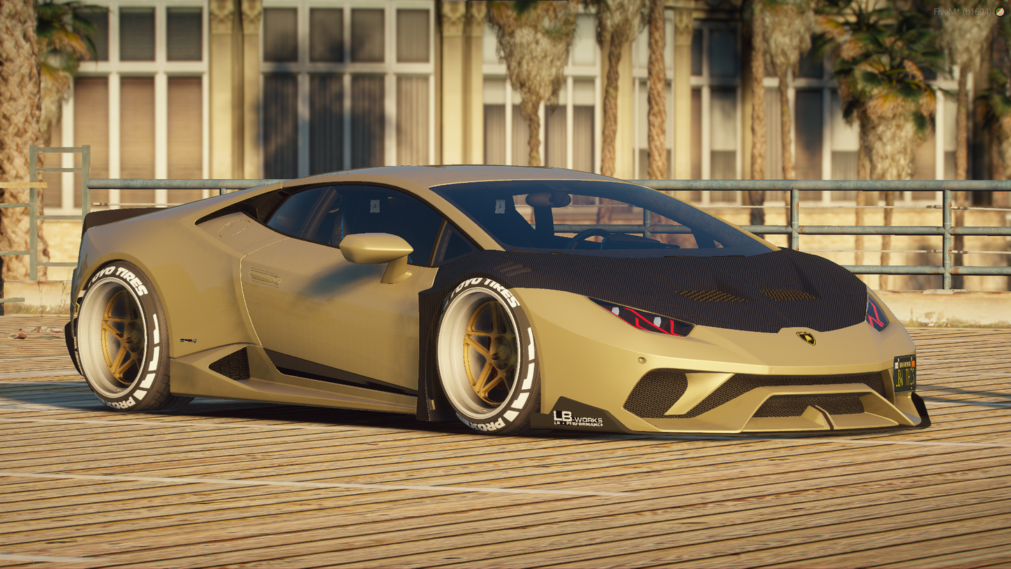 Generic Widebody Super Car