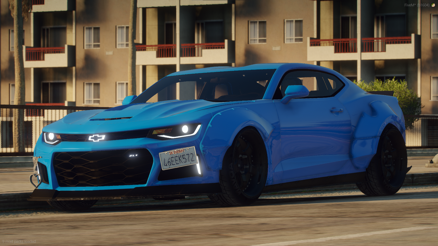2017 WIDEBODY CAMARO