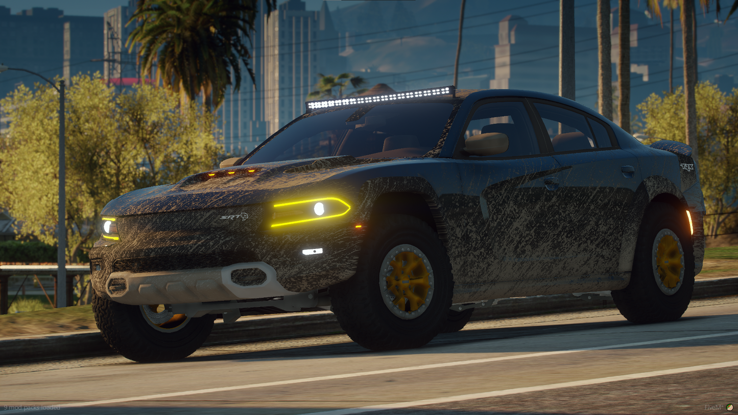 2021 Generic Offroad Sports Car