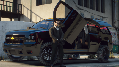 6 Door Generic SUV Limo