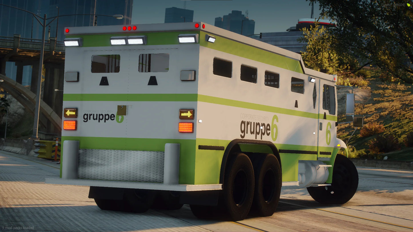 Armored Generic 6X6