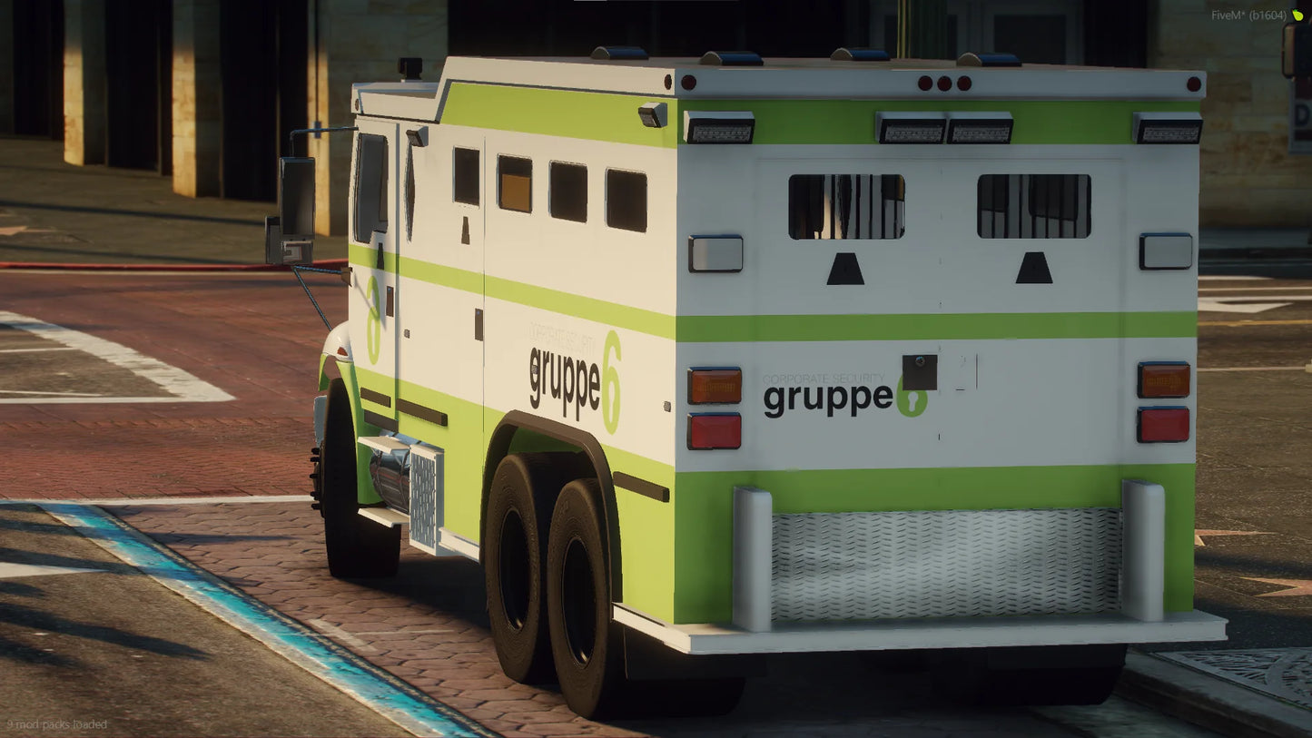 Armored Generic 6X6