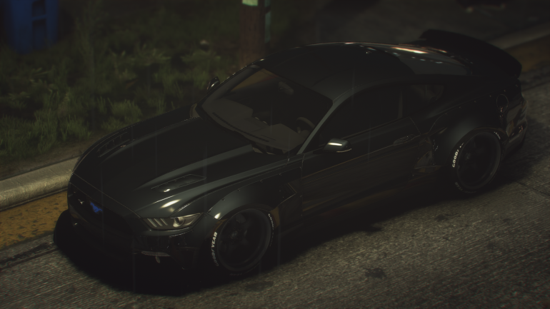 WIDEBODY MUSTANG