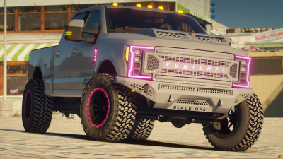 2019 FORD F350 PUNISHER