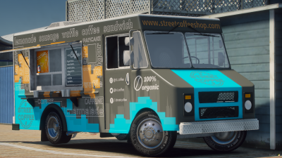 COFFEE TRUCK – THCK Custom