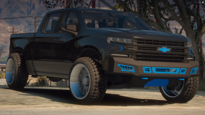 2019 Generic Pickup Truck – THCK Custom