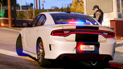2019 Generic Unmarked Police Car