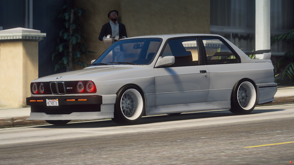 Fivem R30 FIVEM BMW E30 – THCK Custom